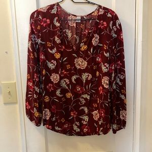 Old navy womens blouse